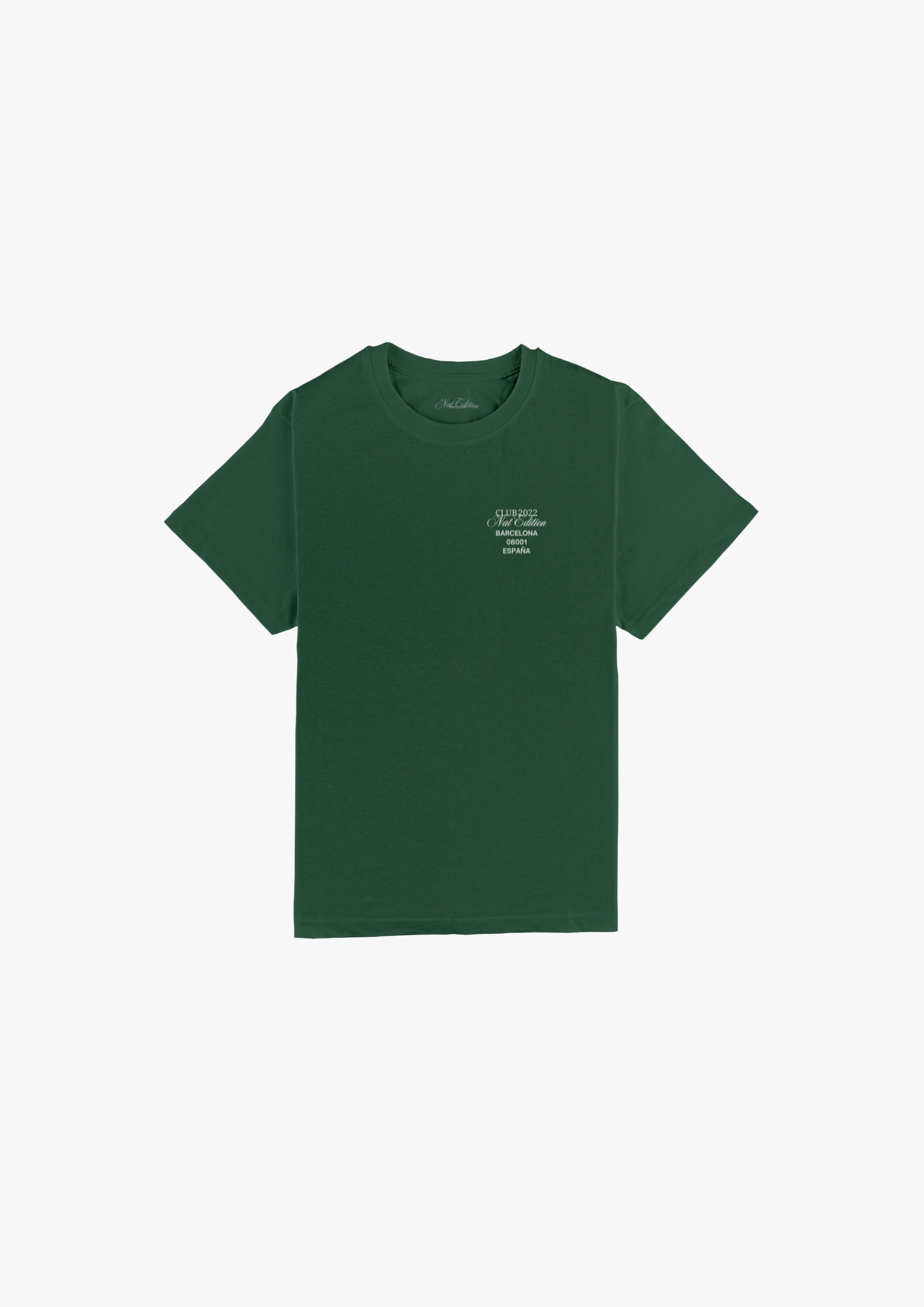 TEE CLUB2022 Green