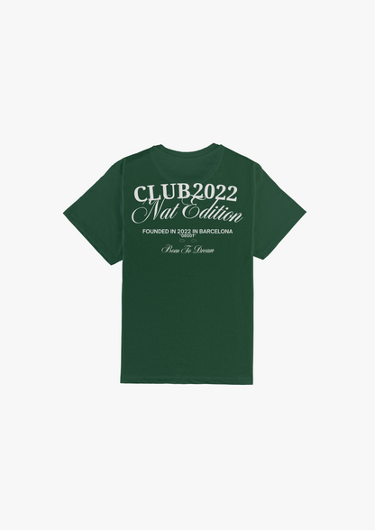 TEE CLUB2022 Green