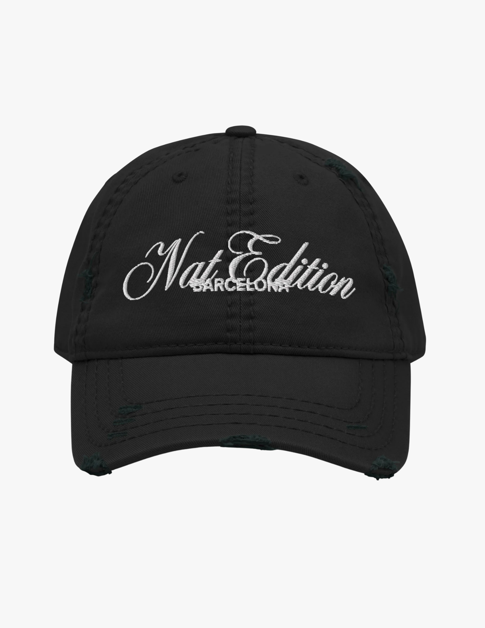 Distressed Dad Hat