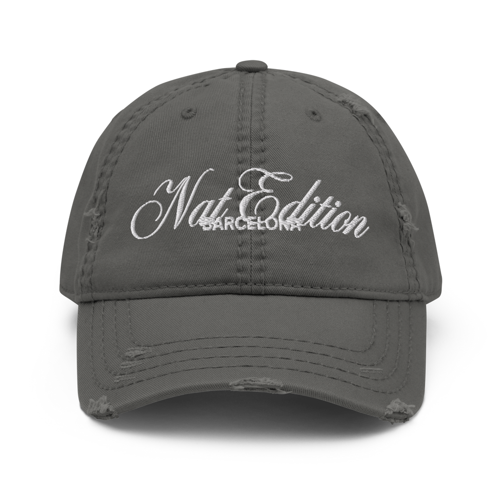Distressed Dad Hat