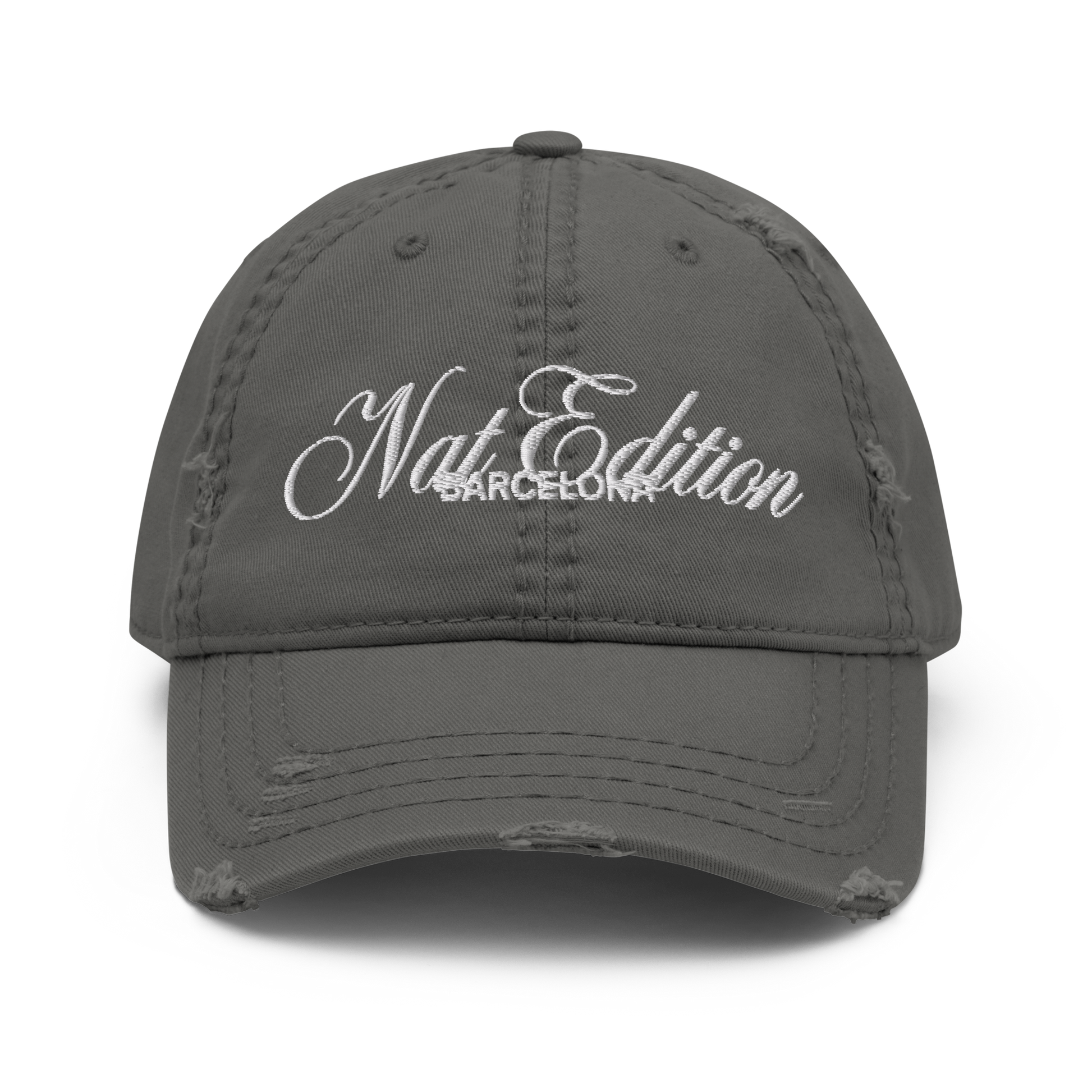 Distressed Dad Hat