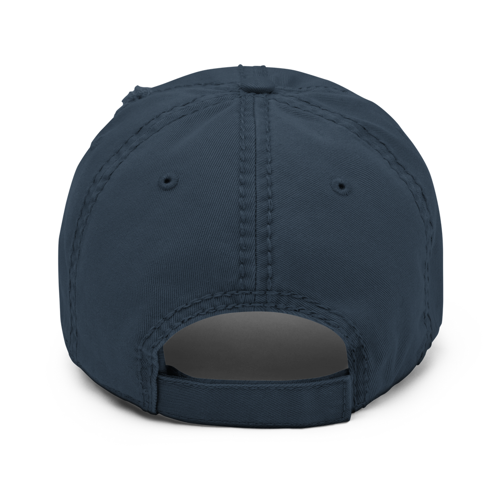 Distressed Dad Hat