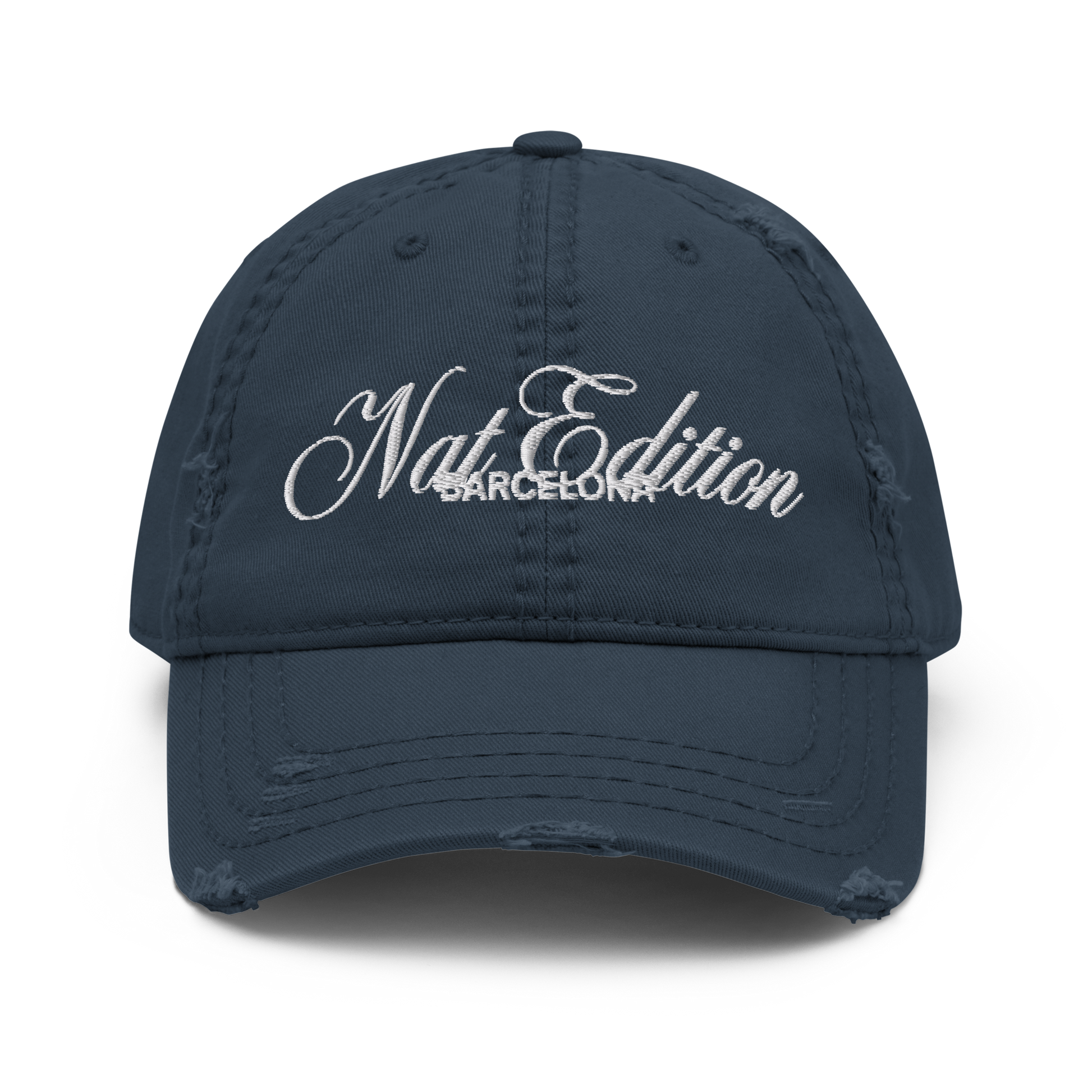 Distressed Dad Hat
